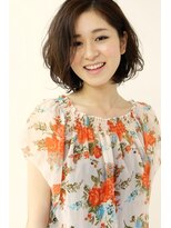 【ARISE都立大学】　フェミニンボブショート