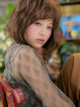 カバーヘア ブリス 戸田公園西口店(COVER HAIR bliss) *+COVER HAIR+*…媚びない女子の無造作感ミディアムa