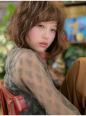 *+COVER HAIR+*…媚びない女子の無造作感ミディアムa