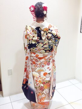 アフロディーテ(Aphrodite) 成人式の着付けセット