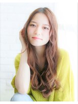 シュシュット(chouchoute)&nbsp;デジタルパーマ/バレイヤージュ/ノーブル/クラシカル/ロブ/　059