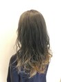 ジェリルクリエイティブヘア (gerile creative hair) お洒落さん必見!ローウェイトグラデーションカラー。【西大寺】