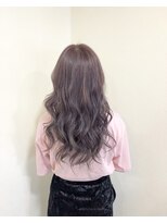 ヴィダ クリエイティブ ヘアーサロン(Vida creative hair salon) ☆デザインカラーラベンダーアッシュ☆