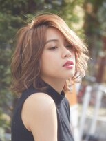 パティオンツー(PATIONN2)&nbsp;憧れの外国人風パーマスタイル☆おしゃれなモテBOB♪by岡田泰宜