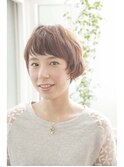 アシンメトリーショート
