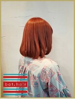 バトヘアー 渋谷本店(bat hair) 【bathair/持田】ピンクアッシュボブ