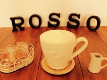 Rossoこだわりのドリンクでお寛ぎください☆(八潮店)