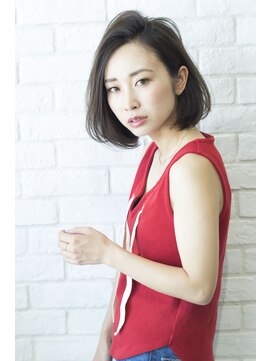 ザ シー 海老名(The C) [The C ]　簡単スタイリング☆伸ばしかけ大人ボブ