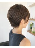 コンパクトショート×アッシュ