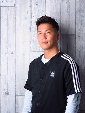 ソリスバーバー(Solis Barber) High fade