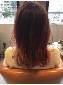 【NAiVE hair】グラデーションピンク