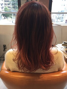 ナイーブヘアデザイン(NAiVE HAIR DESIGN) 【NAiVE hair】グラデーションピンク