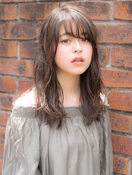 リリアン 表参道(relian) 可愛いグレージュカラー