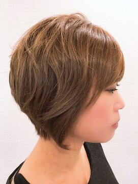 ヘアメーク シージャ 片野店(C-ja) 前下がりショート