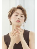 アレンジも簡単☆大人アップバングスタイル