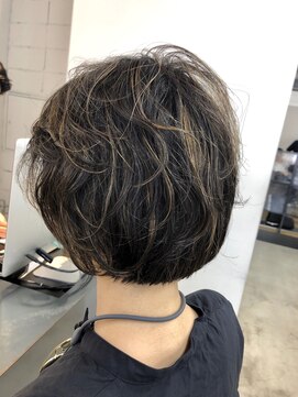 ナンバースリー 溝の口店(Number Three) レイヤーBOB【N°３hair lounge溝の口】
