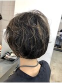 レイヤーBOB【N°3hair lounge溝の口】