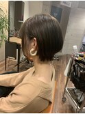 大人かわいい耳かけショート☆AMU