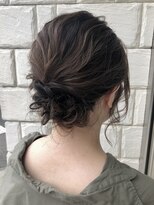 リコ ヘアアンドリラクゼーション(LICO HAIR&RELAXATION) 【LICO】ボブ　ヘアアレンンジ