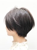 【yukio本店】黒髪暗髪アッシュ小顔前下がりボブ☆ 