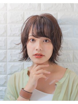 アヴニール バイ ケーコム(AVENIR by K-COM) ミニボブ　ショートウルフ