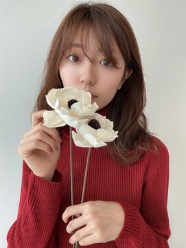 ユルフ(yulf) 韓国くびれ巻き×ukaカラー[津市/久居/津駅/久居駅]