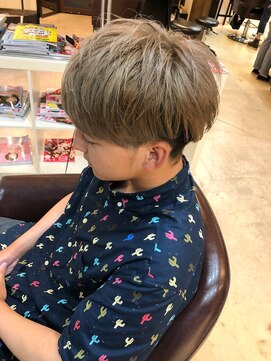 リエンス(RIENS) 【RIENS】メンズマッシュミルクティー×木村康二