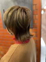 ボスコ 下北沢店(bosco) レイヤーウルフ(shimono)