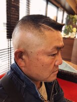 ヘアーワークス ブレーヴ(HAIR WORKS BRAVE)&nbsp;スキンフェードスタイル