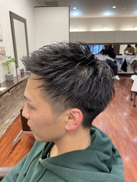 スカイフィールドヘアー(SKY FIELD HAIR) 爽やかツーブロックショート