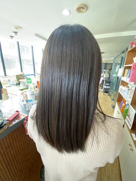 やまぐち理美容室 ストレート