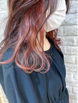 フラップ(FLAP) ★韓国風★ナチュ可愛インナーカラー