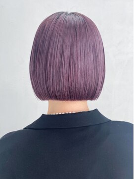 アイティー バイ アルバム 中野店(IT by ALBUM) ミニボブ_Aラインボブマロンベージュ_ba329921