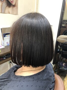 リッツファミリーズピコ めがね橋店(RIT FAMILYZ PIKO) サラツヤストレートヘア