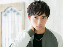 個性を出すなら、前髪のパーマもオススメ＜理容室＞草加/バーバー/メンズカット/シェービング