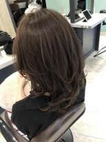 30代40代大人かわいいワンカールミディ