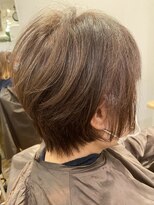 ランカ(ranka)&nbsp;ふんわりショートボブ