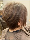 ふんわりショートボブ