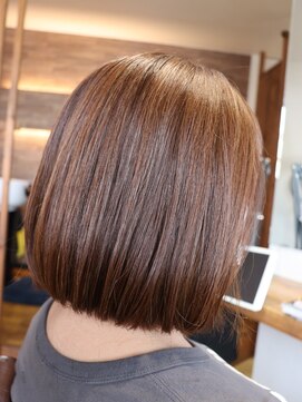 ヘア アトリエ マム(hair atelier mum) ナチュラルボブ