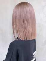 アイティーバイアルバム 藤沢店(IT by ALBUM)&nbsp;ホワイトピンク_ミニウルフテラコッタくすみブルー_ba324102