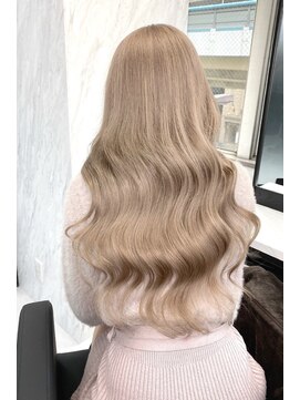 リア 大阪梅田(Ria) ~ミルクティーべージュ シールエクステ~【Ria 大阪 梅田】