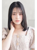 アルテ(ARTE)&nbsp;ARTE青山トレンド　シアーベージュ　切りっぱなしロブ