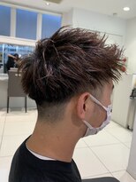 アッシュ 稲田堤店(Ash)&nbsp;ジェットモヒカン×フェード