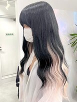 ウィコ 新宿(WICO)&nbsp;インナーホワイト[新宿駅/ホワイトグレージュ/ネビージュ/美髪]