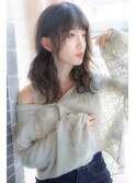 【ロンドカスティーヨ】佐次田耳かけセミディペールベージュ