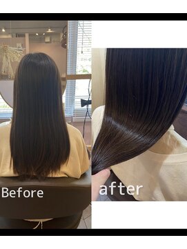 ルスリー 名古屋店(Lsurii) 髪質改善カラー