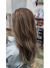 ヘアーズ ルーム(hair's RooM) ハイライト(サンドベージュ)