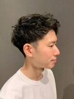 ビーダンディー(Bee dandy)&nbsp;ビジネスベリーショート 刈り上げツーブロック ジェットモヒカン