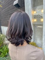 ナゴンスタイル(NAGON STYLE)&nbsp;ショコラブラウン×レイヤースタイル