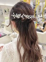 アッシュ 名駅(ASCH)&nbsp;ハーフアップ